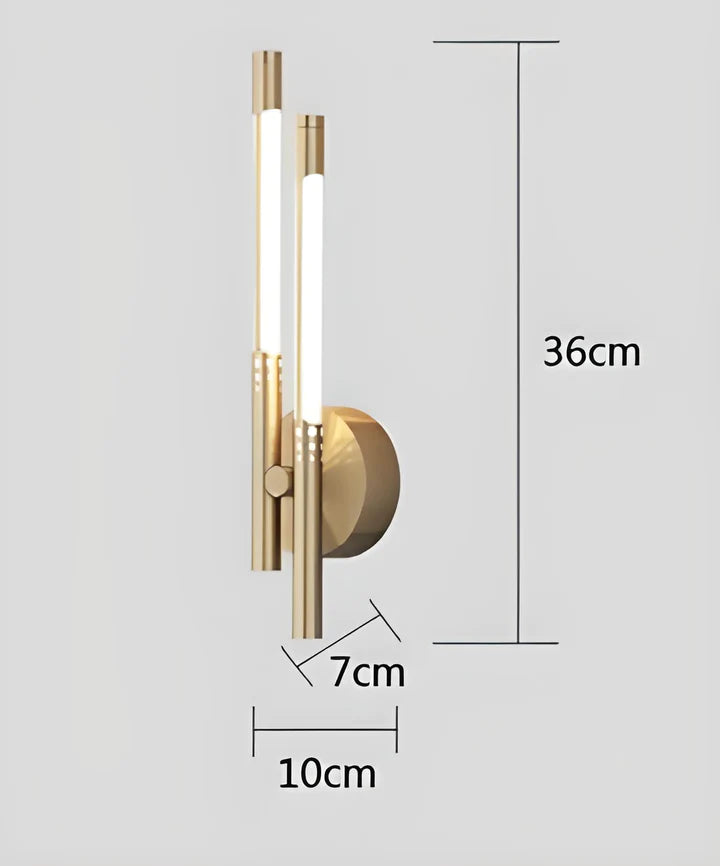 Applique Twin's Gold